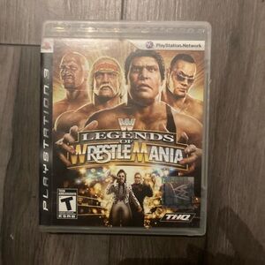 THQ Legends of WrestleMania for PS3